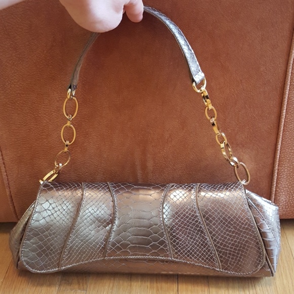 Via Spiga Handbags - Via Spiga gold color mini hobo bag